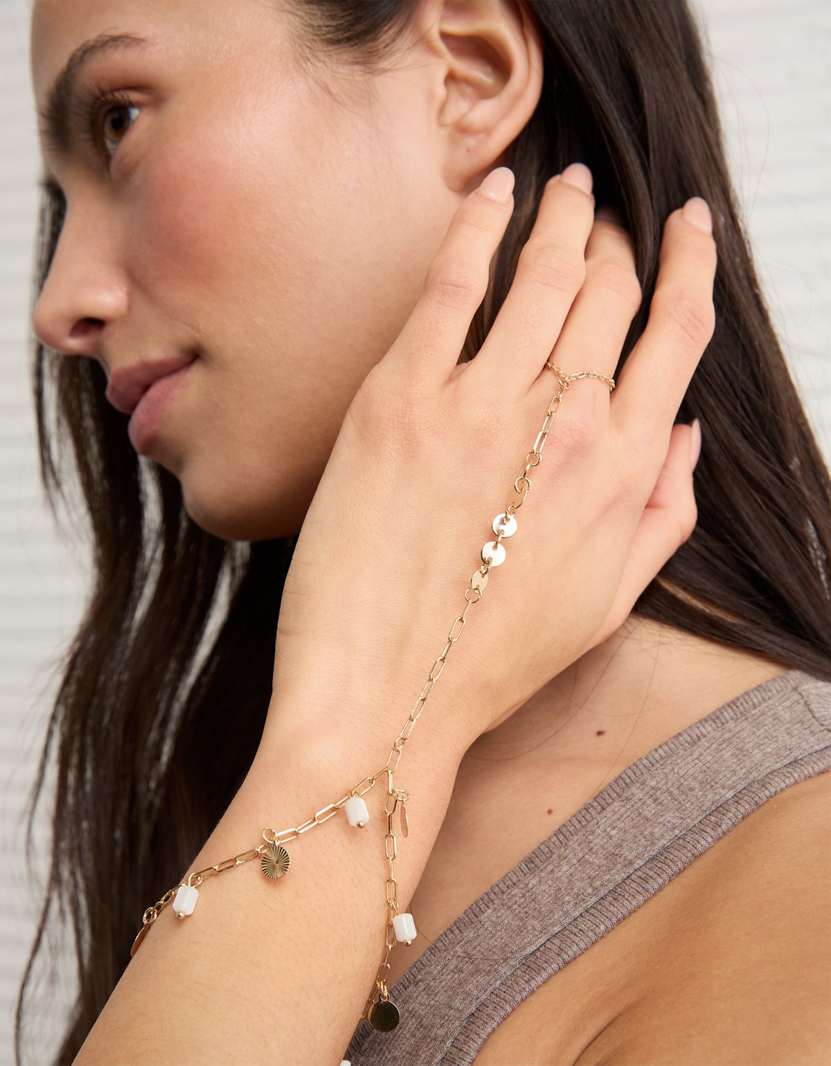 AE Boho Hand Chain - image 2