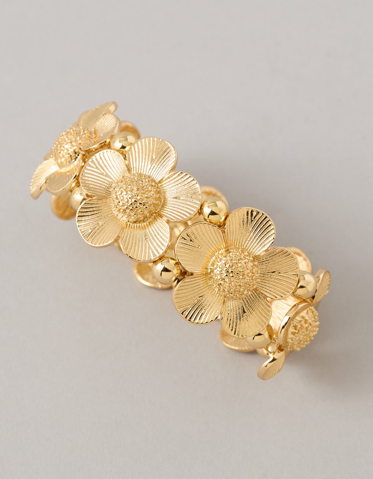 AE Floral Stretch Bracelet - image 2
