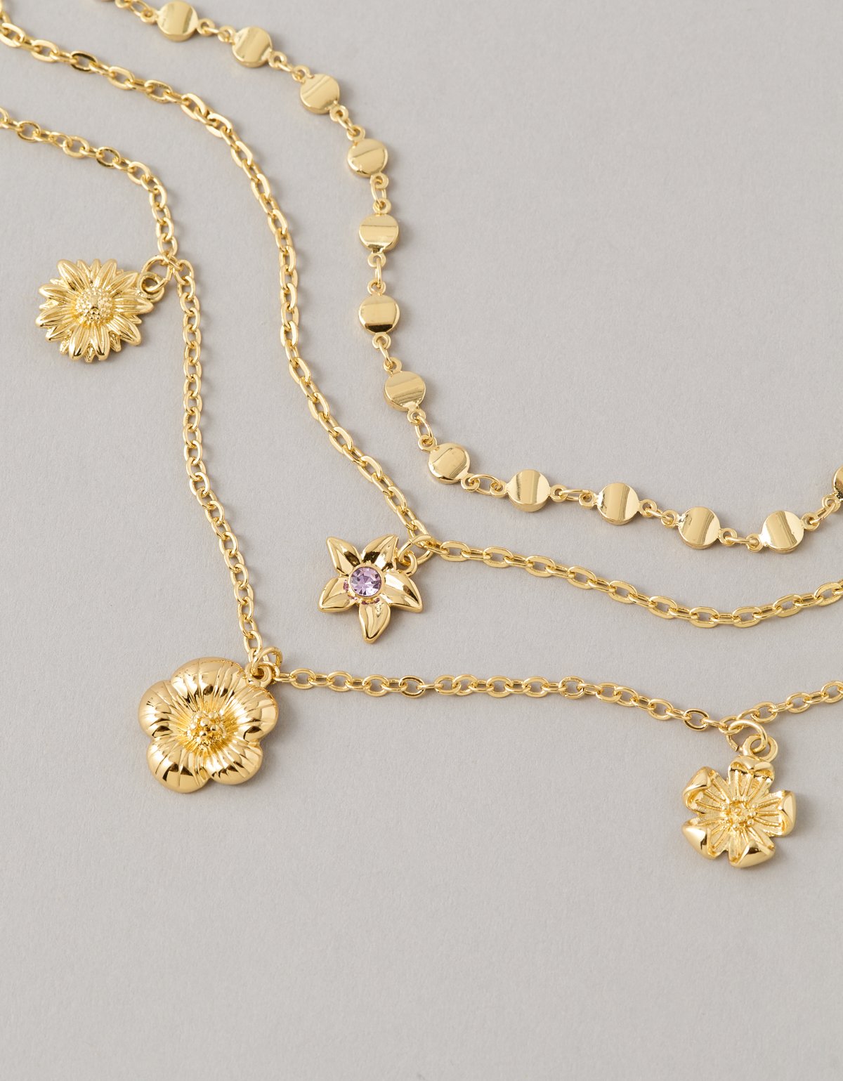 AE Floral Anklet 3-Pack - image 2