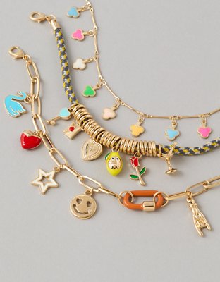 AE Pride Charm Bracelets 3-Pack