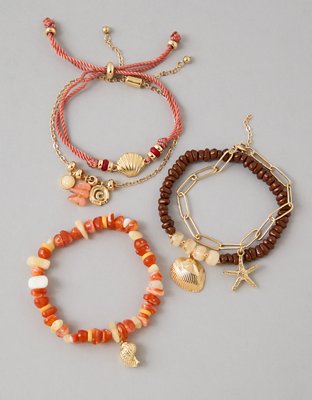 AE Charm Bracelet 5-Pack from American Eagle - $14.96 (21% off)