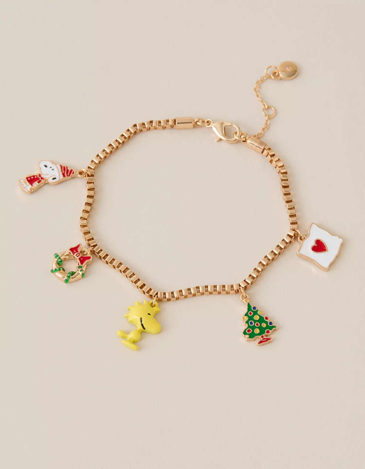 AEO Snoopy Charm Bracelet