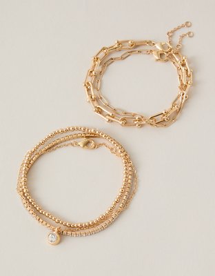 AE Chunky Bracelet 5-Pack