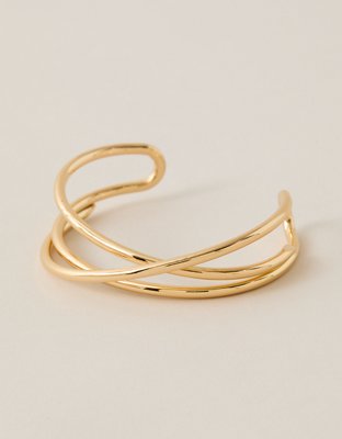 AE Sculptural Bangle