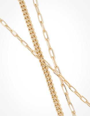 Бельё AE Gold Bracelets, 3 шт. — American Eagle — фото 2