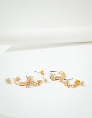 AEO Daisy Earrings 6-Pack