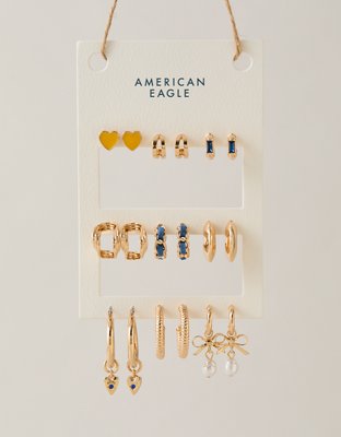 AEO Preppy Earring 9-Pack
