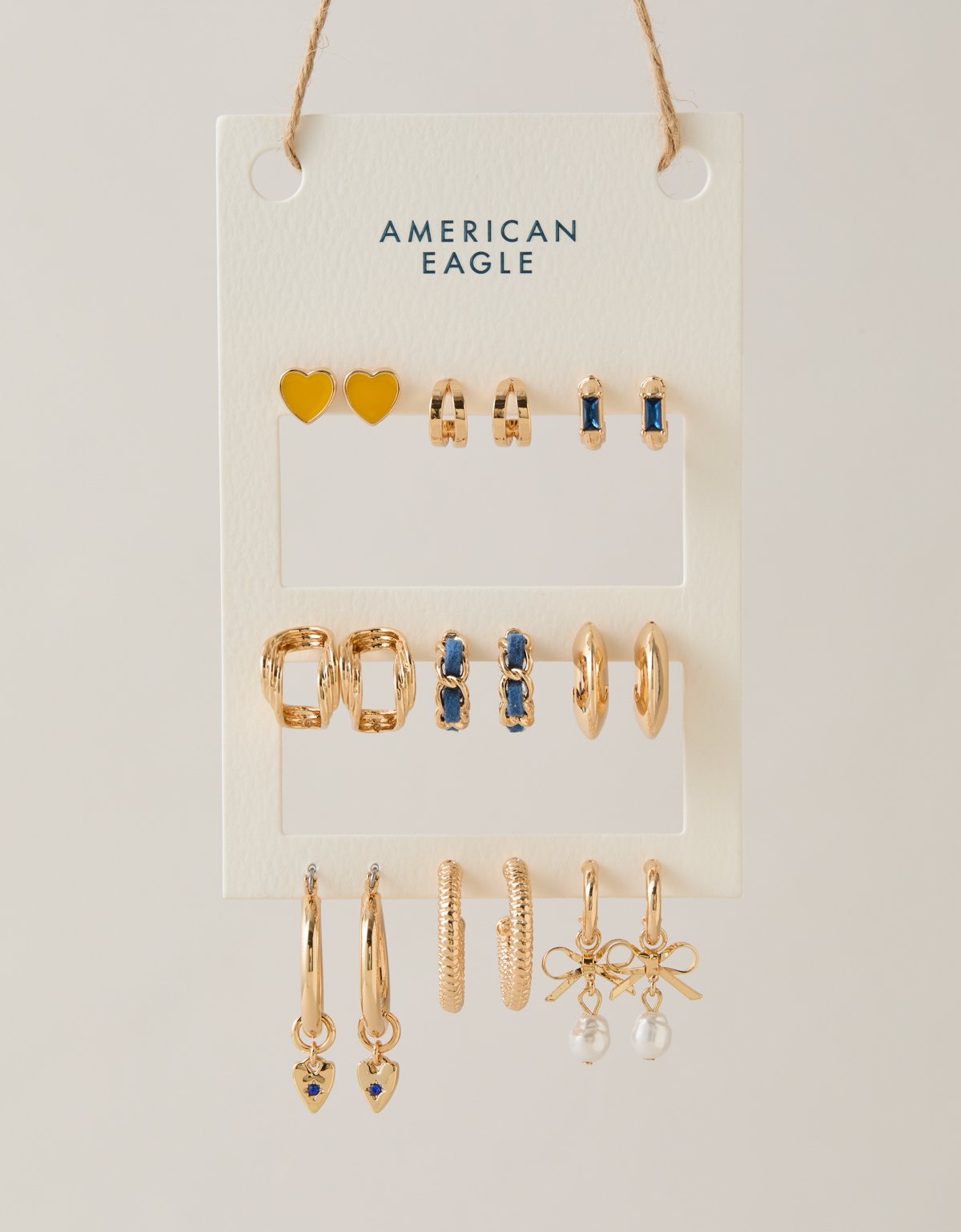 AEO Preppy Earring 9-Pack