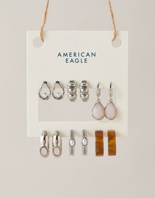 AEO Chunky Earring 6-Pack