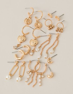 AEO Dangly Earring 9-Pack