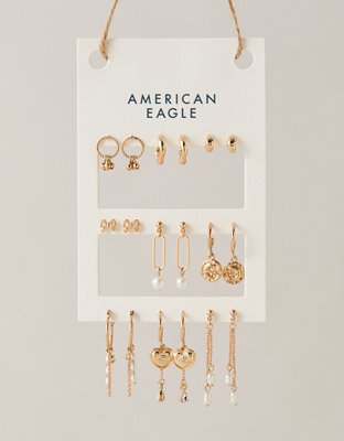 AEO Dangly Earring 9-Pack