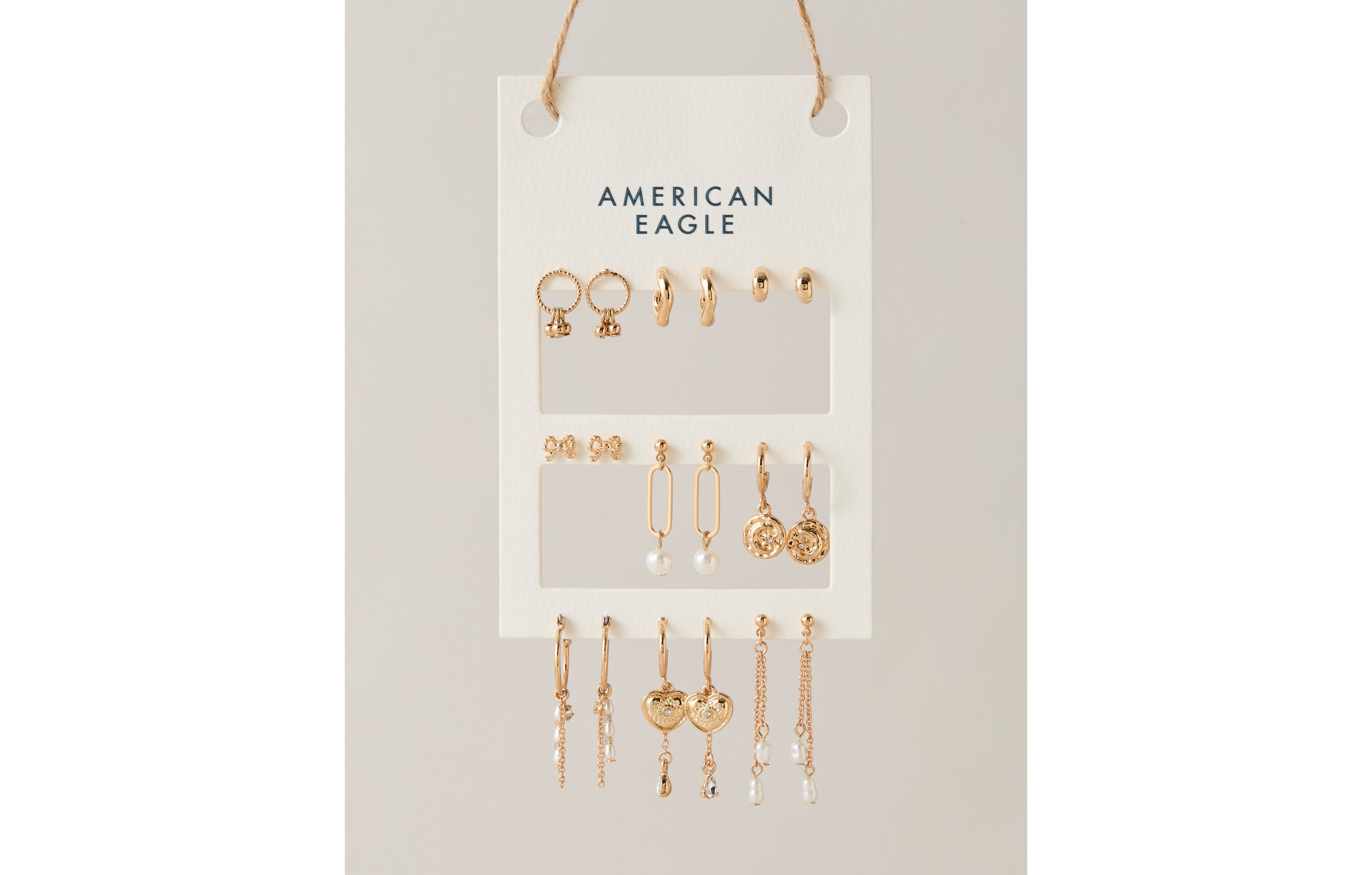 AEO Dangly Earring 9-Pack