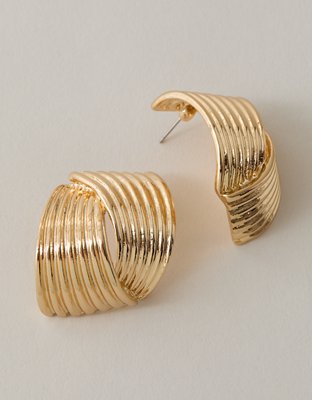 AEO Gold-Color Earring