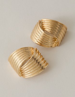 AEO Gold-Color Earring