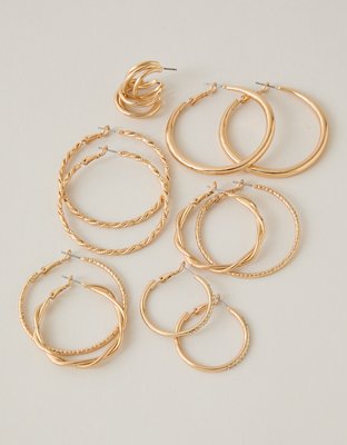 AEO Hoop Earring 6-Pack