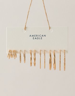 AEO Hoop Earring 6-Pack