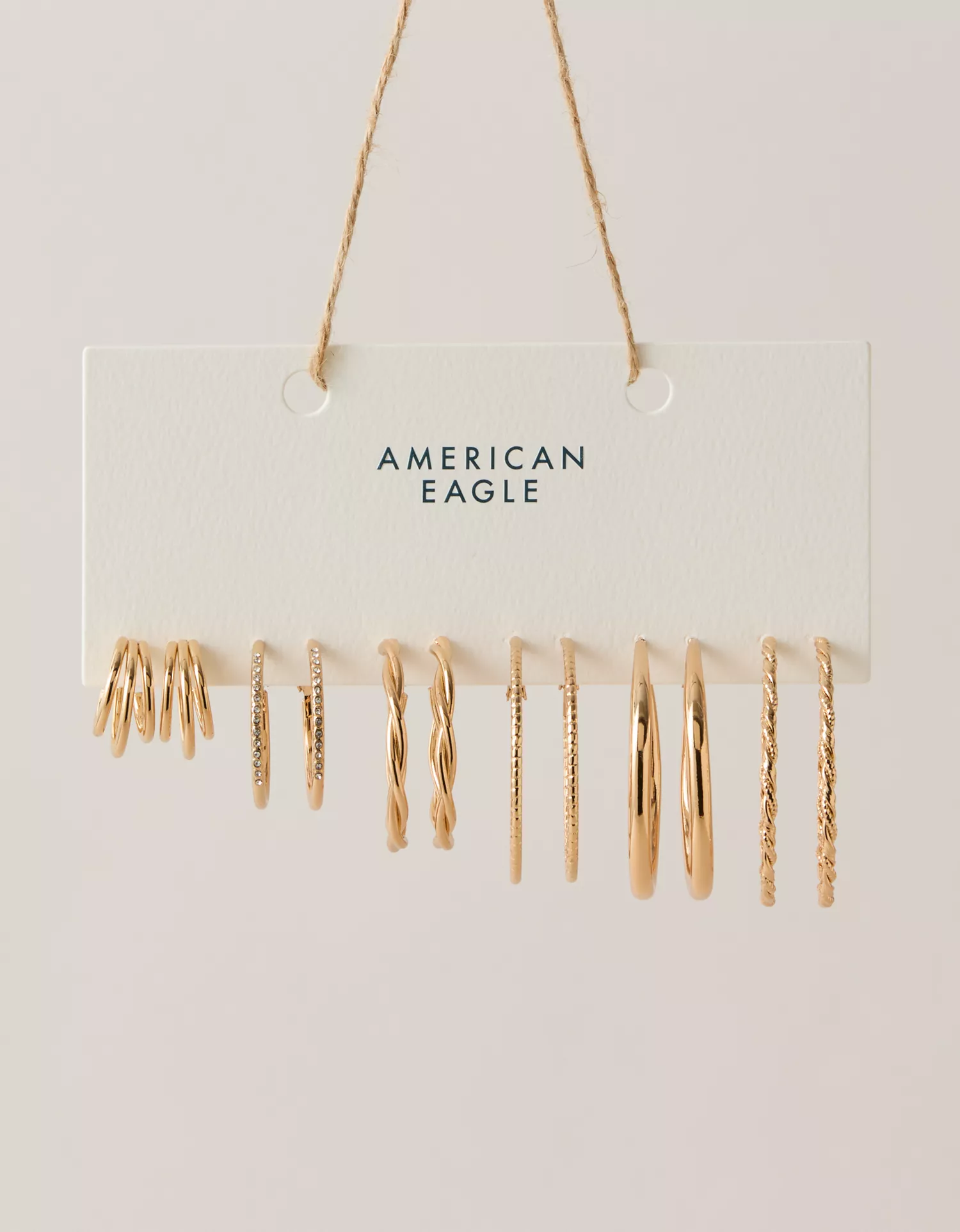 AEO Hoop Earring 6-Pack