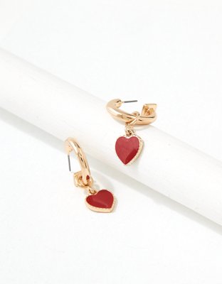 American Eagle AEO Valentine Heart Earring — фото 2