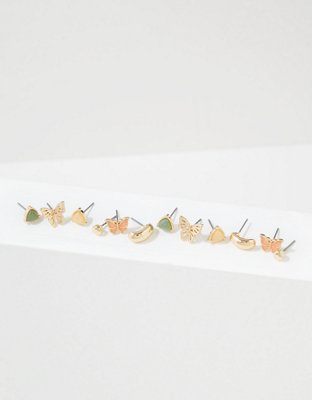 American Eagle AEO Butterfly Earrings 6-Pack — фото 2