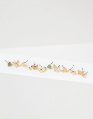 AEO Butterfly Earrings 6-Pack