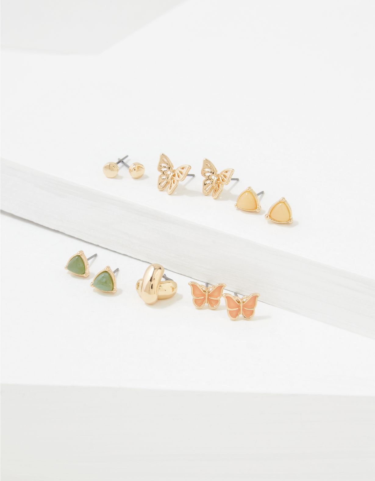 AEO Butterfly Earrings 6-Pack