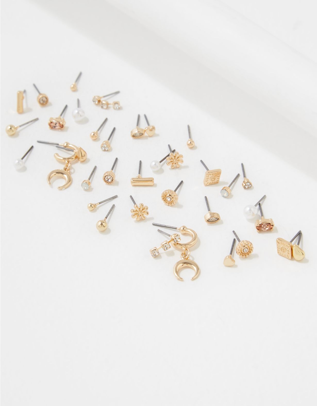 AEO Gold + Rose Gold Earrings 18-Pack