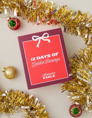AEO 12 Days of Earrings Advent Calendar