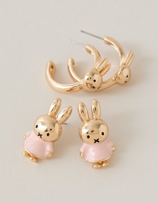 AEO Miffy Earrings 2-Pack