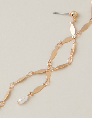 AEO Linear Drop Earrings
