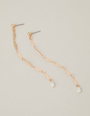 AEO Linear Drop Earrings
