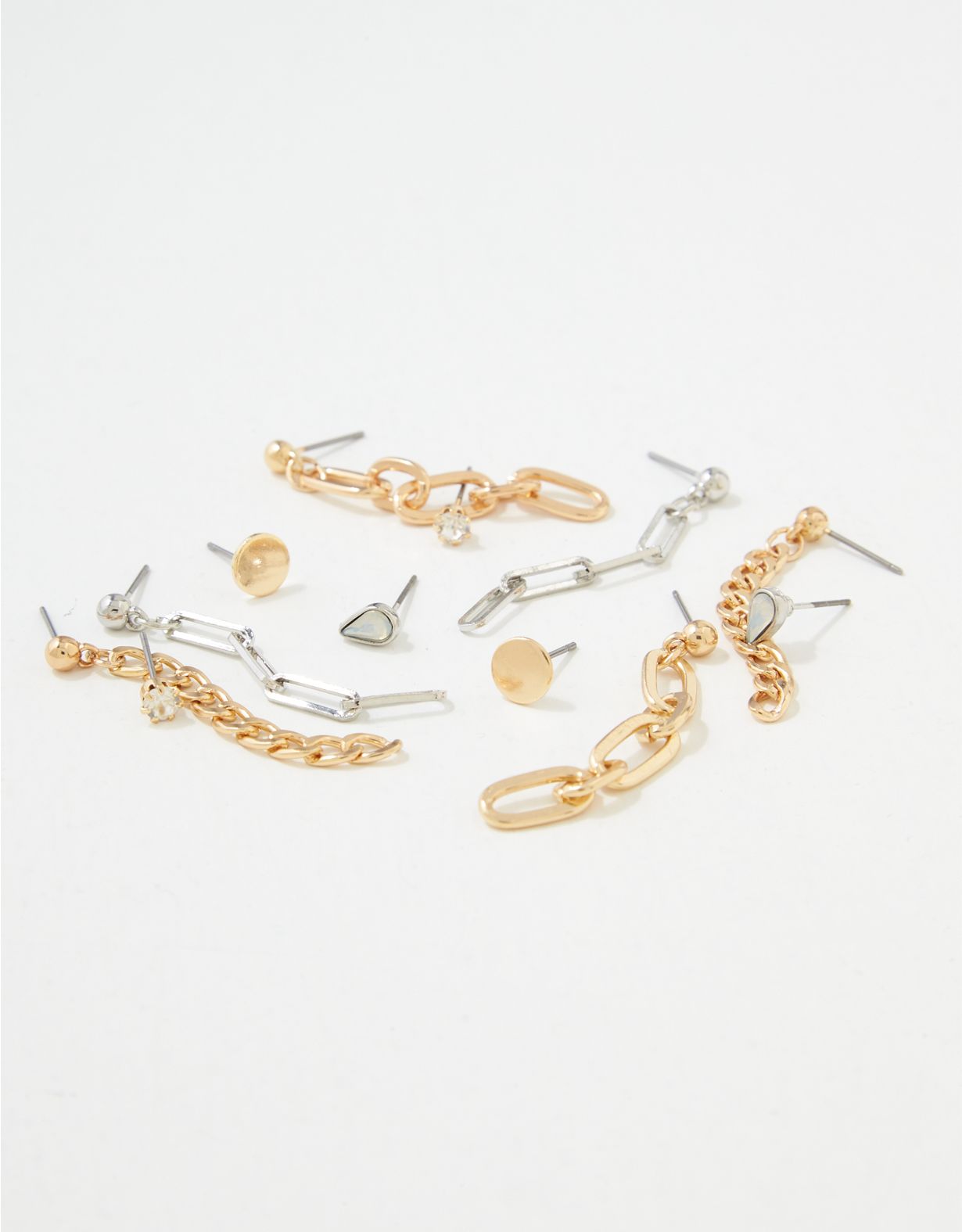 AEO Chain Earrings 6-Pack