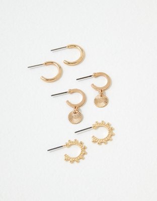 American Eagle AEO Celestial Earrings 6-Pack — фото 2