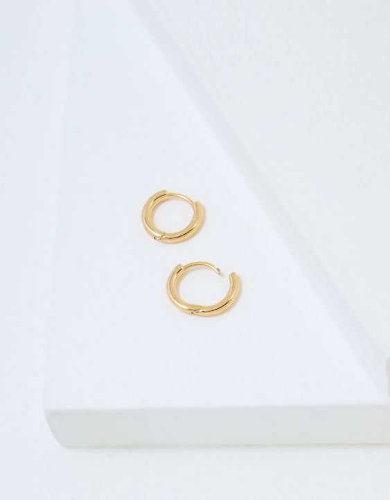 AE The Keeper's Collection 14K Gold Hoop Earrings