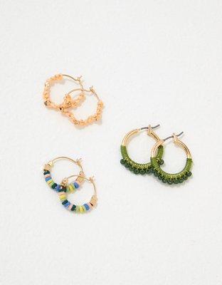 American Eagle AEO Beaded Earring 3-Pack — фото 2