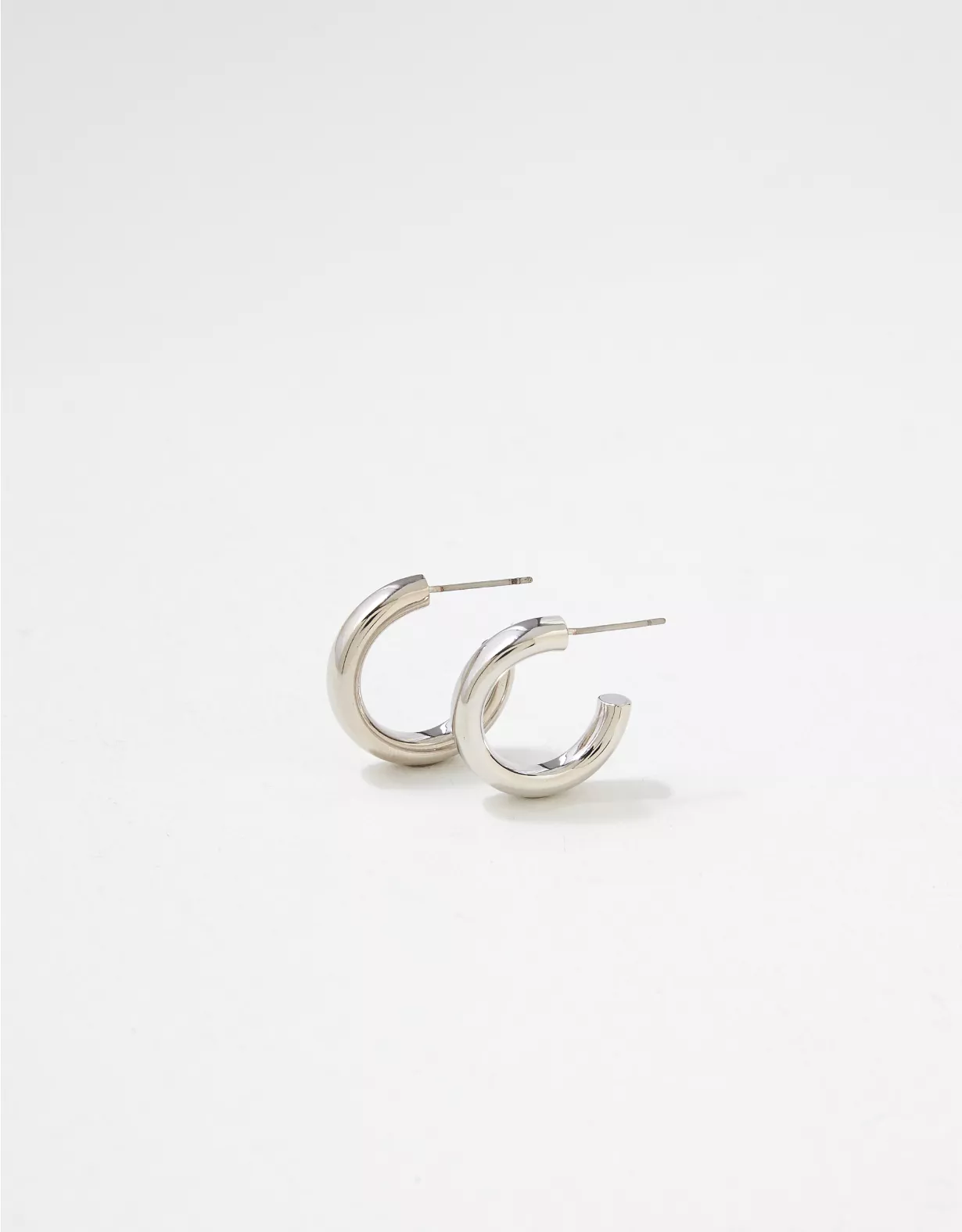 AE Keepers Collection Platinum Hoop Earring
