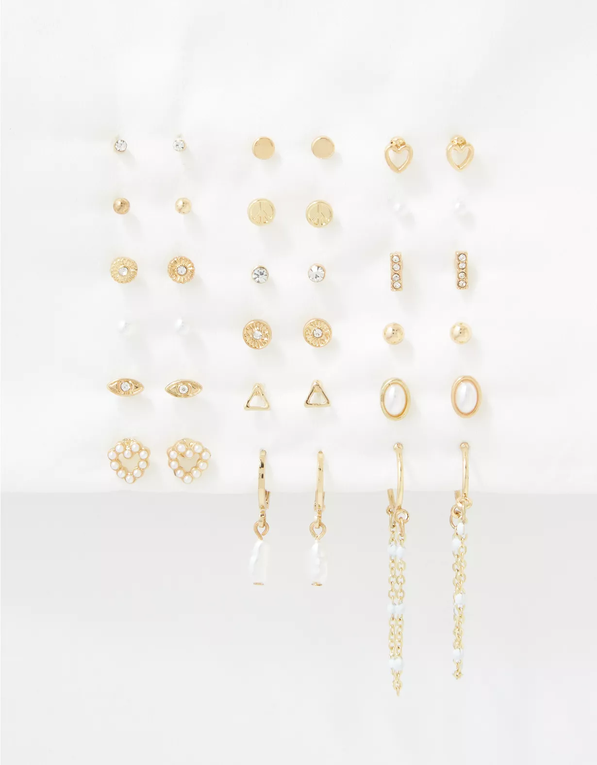 AEO Pearls for Days Earring 18-Pack