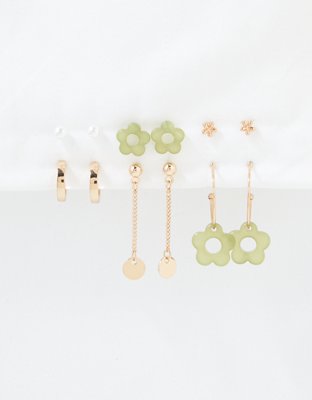 AEO Daisy Earring 6-Pack