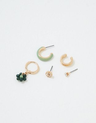 American Eagle AEO Floral Earring 5-Pack — фото 2
