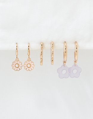 AEO Flower Earring 3-Pack