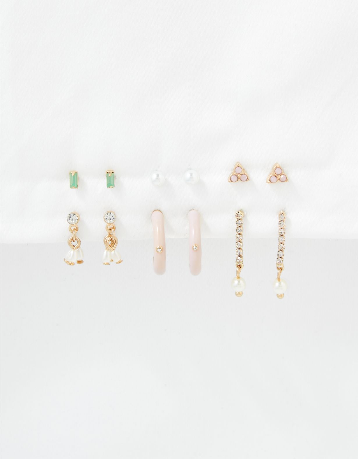 AEO Pearl Party Earring 6-Pack