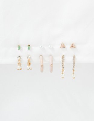 AEO Pearl Party Earring 6-Pack