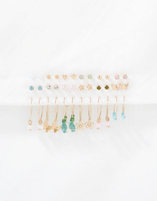 AEO Winter Skies Earring 18 Pack