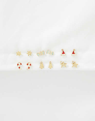 AEO Holiday Earring 6-Pack