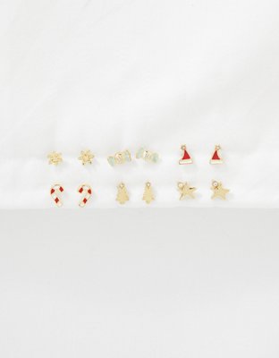 AEO Holiday Earring 6-Pack