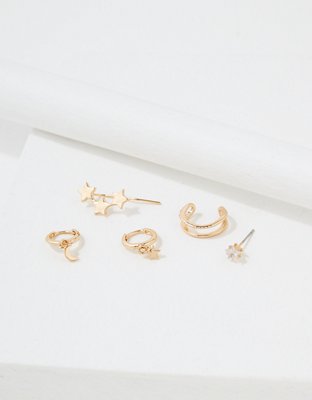 American Eagle AEO Star Light Earring 5-Pack — фото 2