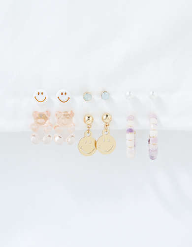 America Smiley Earrings America Smiley Earrings