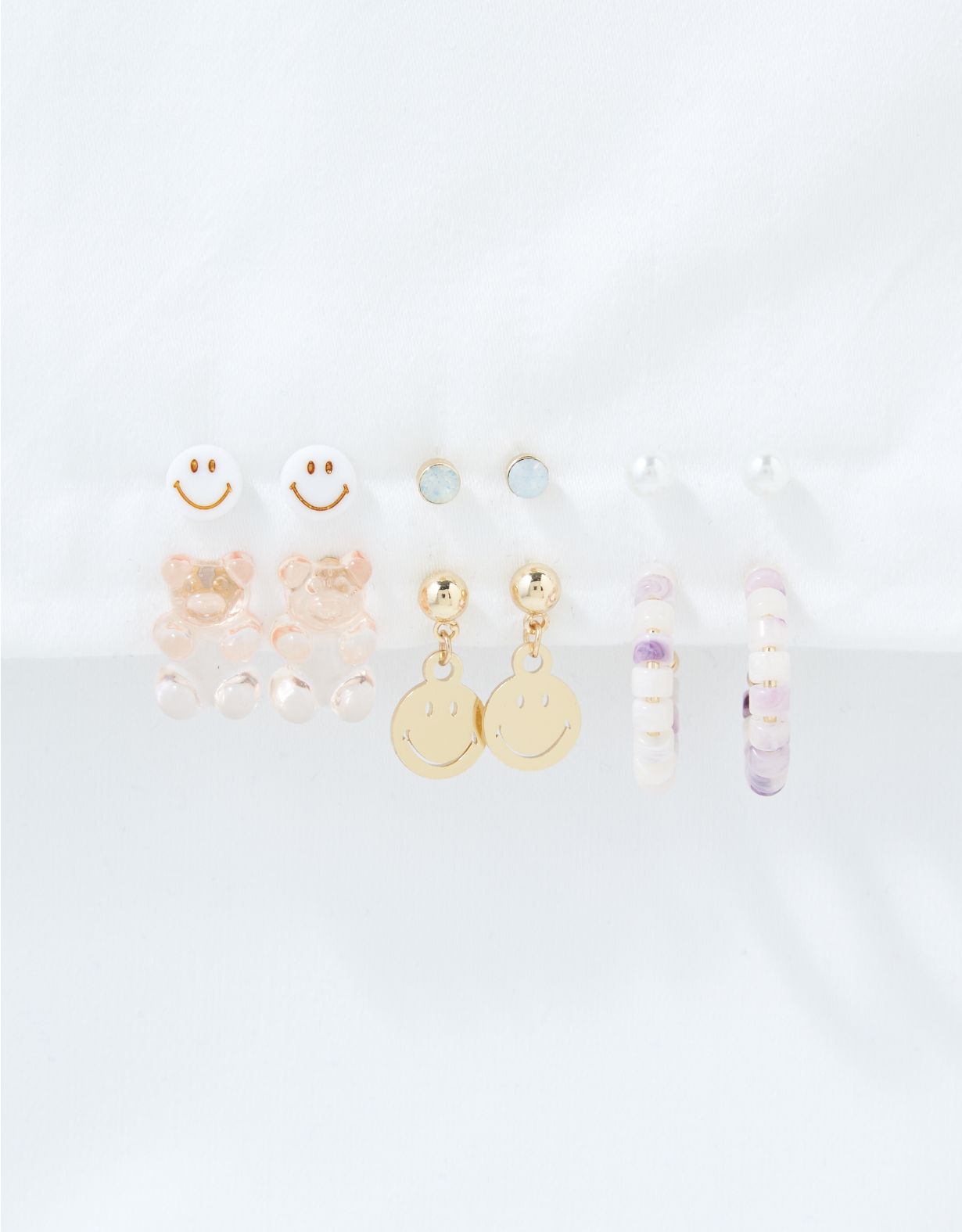 AEO Winter Smiley® Earring 6-Pack