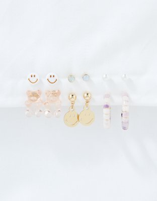 AEO Winter Smiley® Earring 6-Pack