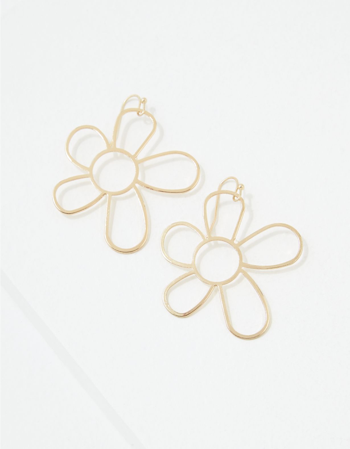 AEO Metal Flower Earring