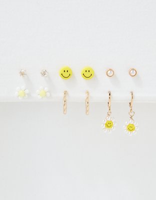 AEO Smiley® Earring 6-Pack